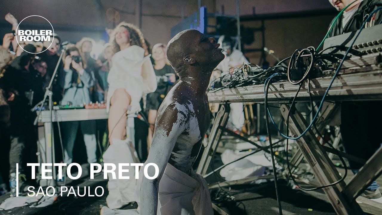 Unknown Artist - Teto Preto Live Show | Boiler Room x Ballantine's True Music: Hybrid Sounds Sao Paulo