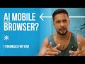The New King of Mobile Browsers?! — ARC Search (iOS)