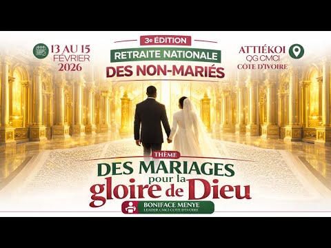 🔴DIRECT JOUR 3- UMPJ-CÔTE D'IVOIRE-31e ÉDITION