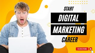 How To Land A Digital Marketing Job ⚡️FAST⚡️ With NO EXPERIENCE