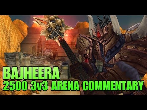 Bajheera - 3v3 Arena as KFC to 2500+ Commentary (Part 1) - 5.4.7 Gladiator Warrior PvP