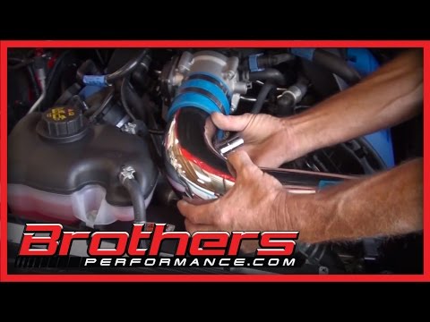 2011-2014 Mustang GT, Boss 302 Cold Air Intake Install & Dyno Test