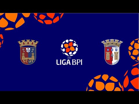 Liga BPI | Resumo | SCU Torreense 2 - 5 SC Braga | Jornada 4