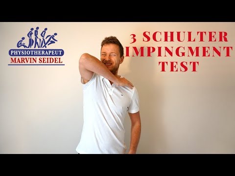 Impingement - 3 Impingement Syndrome Tests for Home Use for Shoulder Pain!