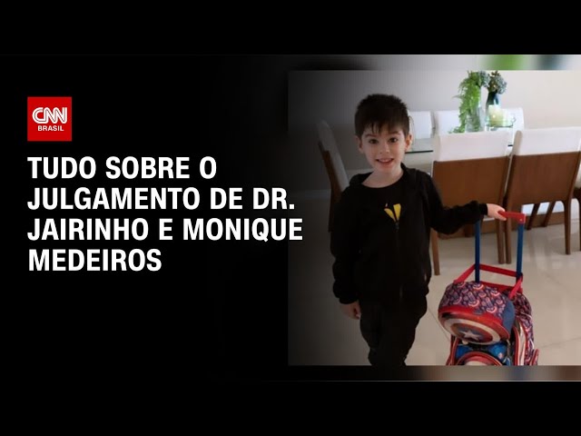Saiba como foi o primeiro dia de julgamento do caso Henry Borel | CNN NOVO DIA