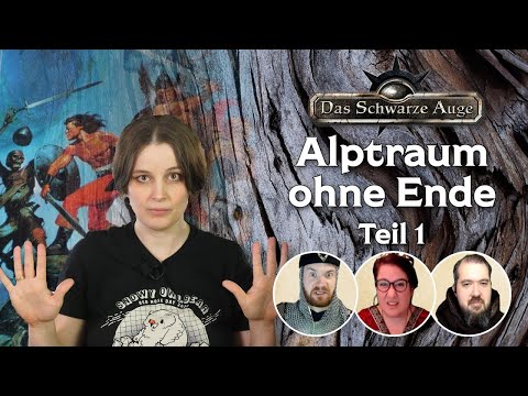 Pen and Paper - Die Sieben Gezeichneten: Alptraum ohne Ende Teil 1[DSA]