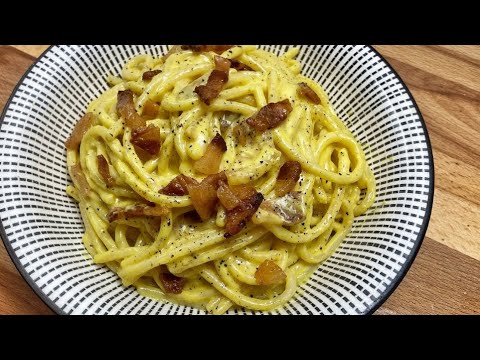 COME PREPARARE LA CARBONARA PERFETTA IN POCHI MINUTI! - CUCINANDOMELAGODO