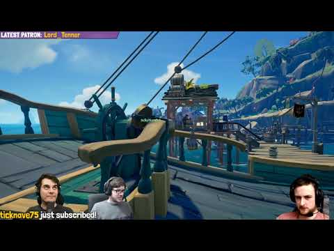 WorstPremadeEver Live! #140 - Sea of Thieves