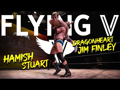 Flying V Fights: Pro Wrestling - [FULL MATCH] Hamish Stuart vs Dragonheart Jim Finley