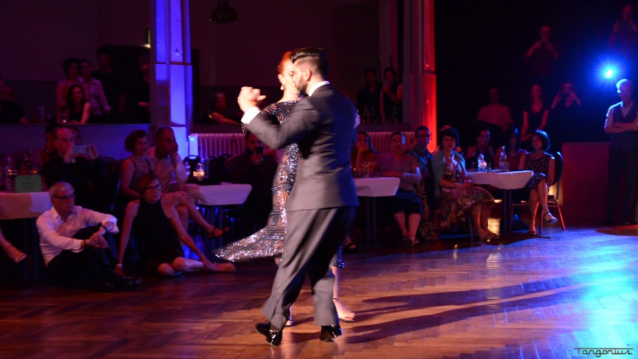 Tangofestival Karlsruhe 2018, Matias Batista Aleman & Silvana Prieto, 1 of 4