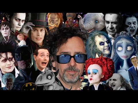 Every Tim Burton Movie Ranked