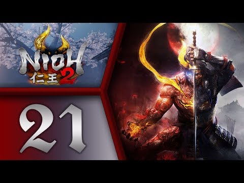 Nioh 2 playthrough pt21 - Yoshitatsu Boss! With a Twist?!