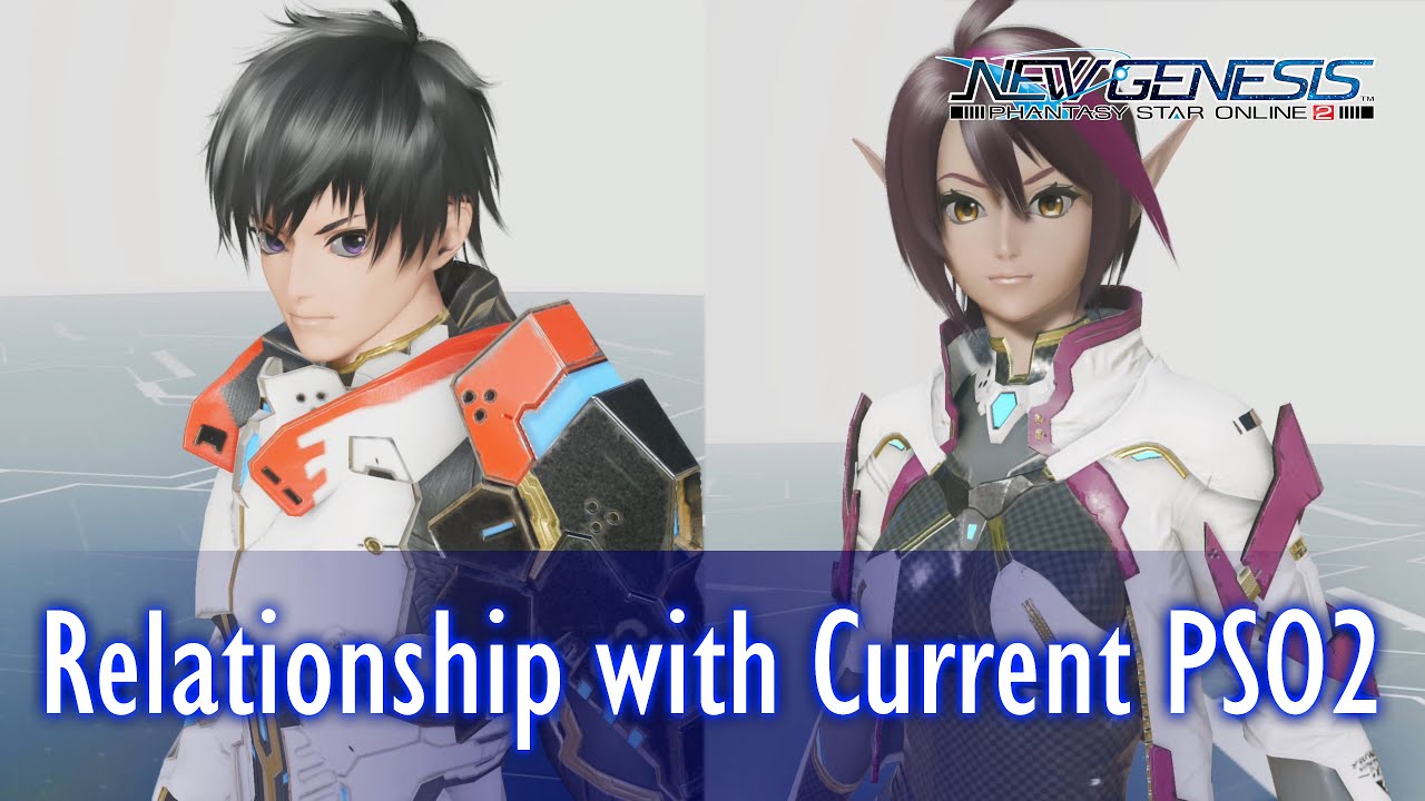 [4K] Latest Phantasy Star Online 2 New Genesis Follow-Up Video - YouTube