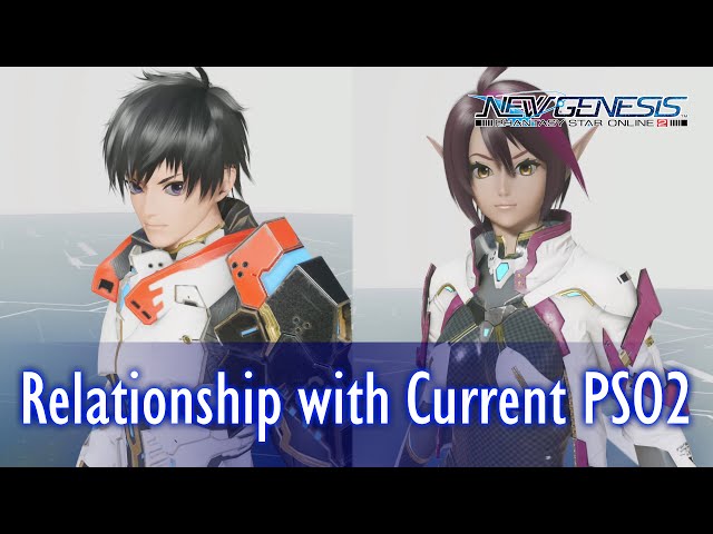 Phantasy Star Online 2 New Genesis System Requirements