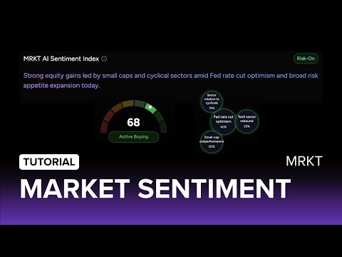 How to Read Market Sentiment with MRKT AI