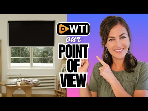 Motorize blinds - WTI product video review