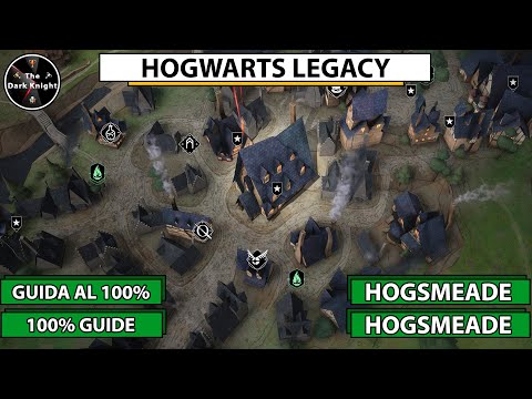Hogwarts Legacy: Tutti i collezionabili - Hogsmeade (Hogsmeade) - Collectibles