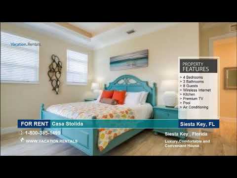 Florida | Vacation Rentals | Casa Stolida - 8 Guests  | Siesta Key