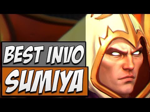 Sumiya Invoker - Best Invoker #2 | Road to Dota 2 2018 ROAD TO TI11