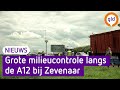 Duizenden euro's aan boetes bij grote milieucontrole