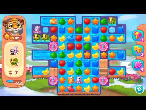 Wildscapes Level 269 Walkthrough