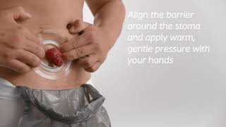 Product video: Coloplast SenSura Mio Click Black 2-Piece Drainable Ostomy Pouch - MAXI/MIDI