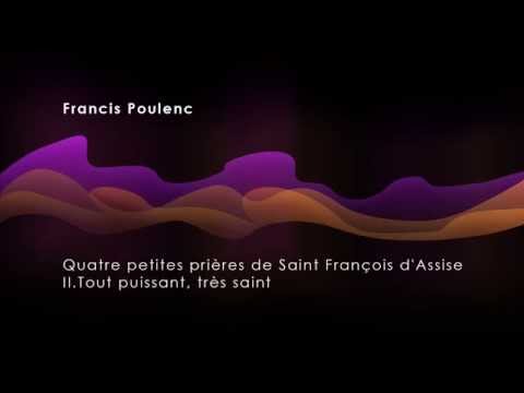 Mieskuoro Euga / Euga Male Voice Choir - Francis Poulenc- Tout puissant, trés saint