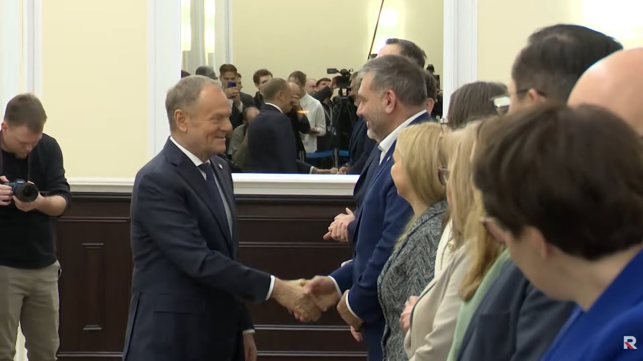 Prezydent NAWROCKI reaguje na bezprawie TUSKA i ŻURKA w sprawie KRS!