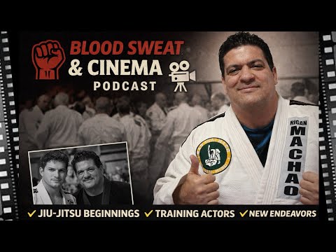 Rigan Machado on Gracie Jiu-Jitsu, Hollywood Training & the Machado Legacy
