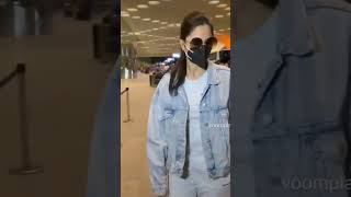Katrina Kaif Spotted At Airport #shorts #bollywood#youtubeshortvideo