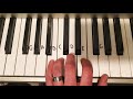 7 Nation Army Left Hand Piano Tutorial How To Play Seven Nation Army White Stripes