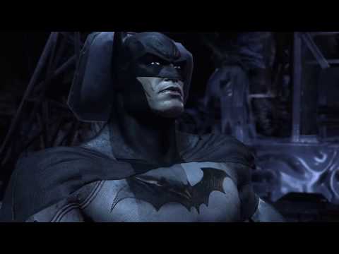 BATMAN: RETURNS TO ARKHAM ASYLUM Walkthrough Pt 9 - To The Batcave On Arkham Island
