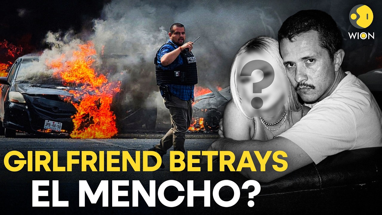 El Mencho Killed: Girlfriend’s Reported Tip Led Mexico Forces to CJNG Cartel Boss? | WION Originals