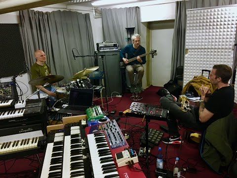 Eric Schaefer & The Shredz - Recording Session for 3rd Album - KrautSpaceDubJazz