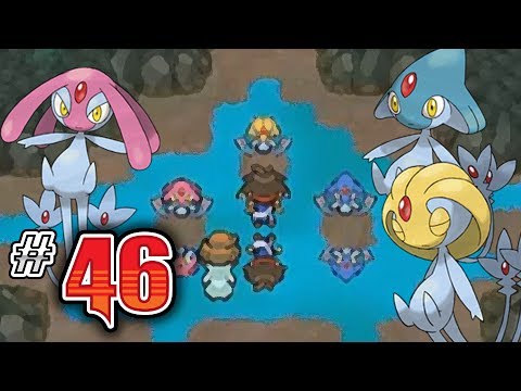 Let's Play Pokemon: White 2 - Part 46 - Uxie, Mesprit, Azelf