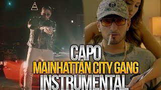 CAPO - Mainhattan City Gang Instrumental Remake (by MVXIMUM BEATZ)
