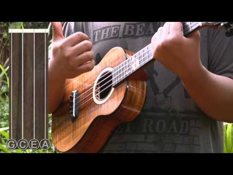 Uke Minutes 97 - Simple Bluegrass Strumming