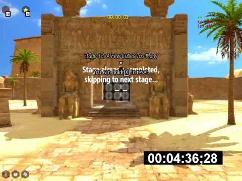 This is the Only Puzzle Speedrun - 13:40