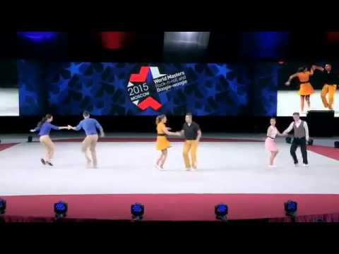 World Masters Moscow (First round) Ivan Katrunov Zoryana Kalashnik