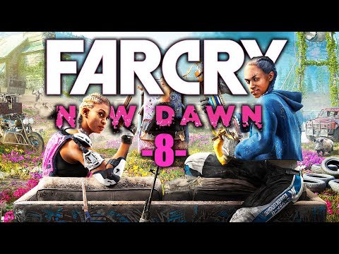 Far Cry New Dawn PL #8 - JOSEPH SEED PO 17 LATACH! - Polski Gameplay - 1440p