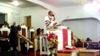 September 5, 2010, 8:00 Sermon Part 2
