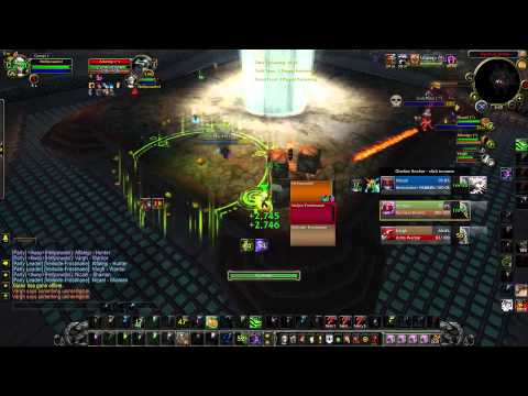 WoW WoD - Rated Arena 3v3 - Resto Druid TSG vs KFC. Poor shaman :(