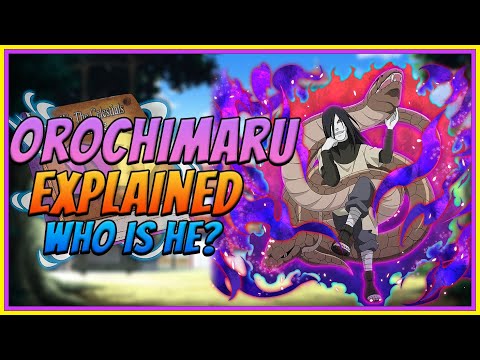 Orochimaru  Explained | Naruto Deep Dive