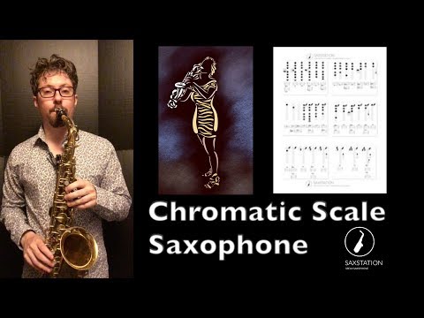 Chromatic Scale Alto Sax & Tenor Saxophone
