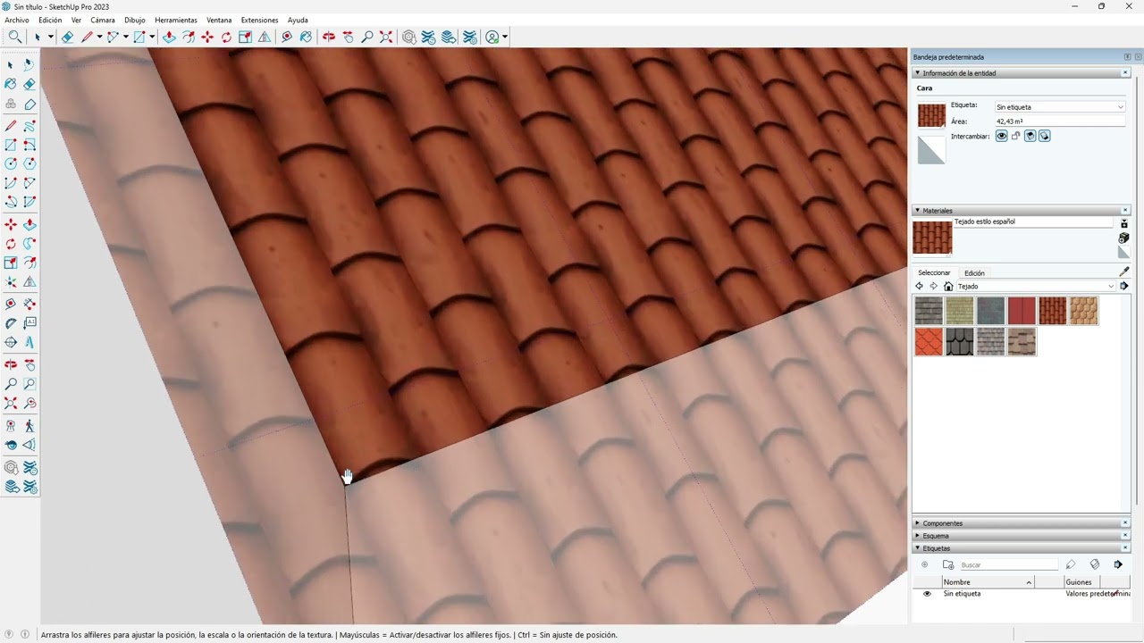 Materiales - Curso De Modelado 3D Con SketchUp