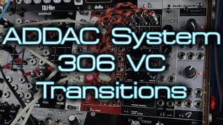 Video thumbnail for ADDAC System 306 VC Transitions - Performance orientated macro control for Eurorack by DivKid