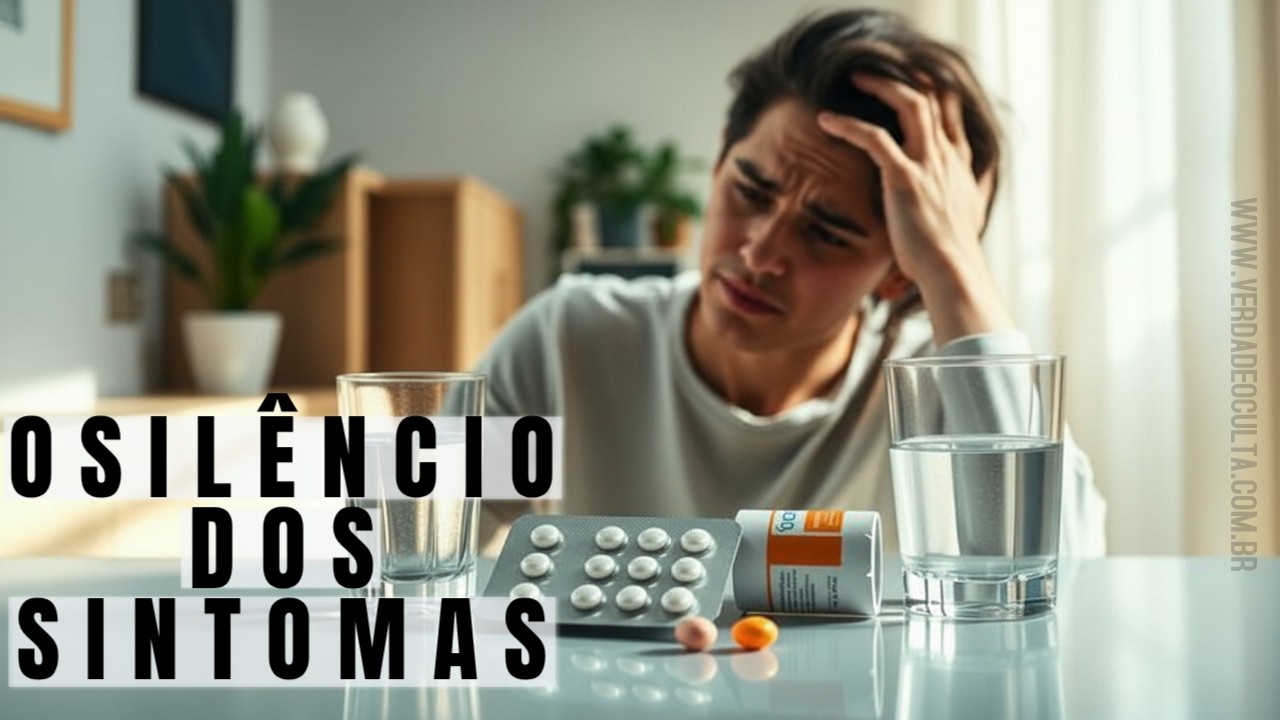 O mundo moderno aprendeu a silenciar sintomas