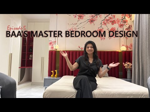 Simple & Luxury Bedroom Design | Bedroom Colour Combination + Wardrobe Ideas