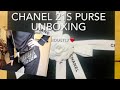 Chanel 21S Classic Flap Phone Holder w Chain  Unboxing .( What Fits , Mod Shots )