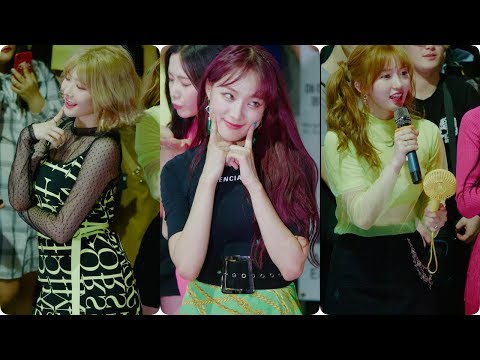 [4K 60P] 190713 네이처 (NATURE) 춤추는 곰돌 버스킹 FULL PART. 2